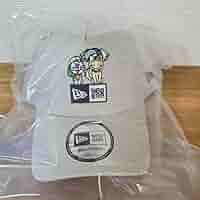 サザエさん展 ニューエラ タマ キャップポーチエコバッグ 新品未使用 限定 サザエさん展 ニューエラ タマ キャップポーチエコバッグ 新品未